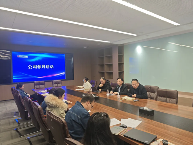 索凌电气年度安全工作会议:压实责任,护航发展